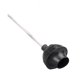 Toilet Plunger with Wooden Handle, 20