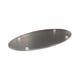 Frosted Oval Amenity Tray