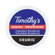 Timothy's Colombian K-Cup Coffee Pods