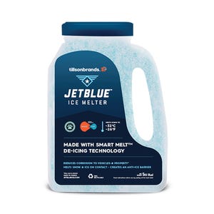 Jet Blue Ice Melter Shaker Jug