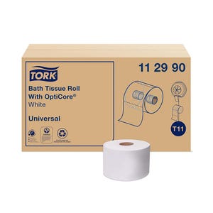Tork OptiCore Universal 1-Ply Bath Tissue (112990)