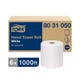 Tork Advanced Hardroll Towel, White, 1 Ply, 6x1000'/case