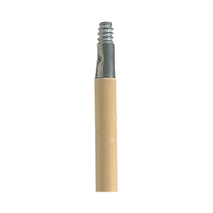 Wooden Handle Threaded With Metal Tip, 60