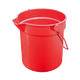 Huskee Bucket 9.5 Litre (10 Quart), Red
