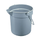 Huskee Bucket 9.5 Litre (10 Quart), Grey