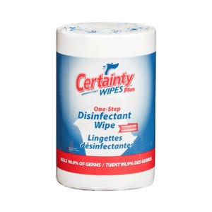 Certainty Plus Wipes Roll (2 x 400)