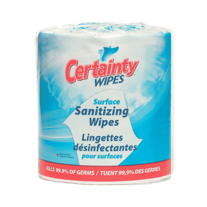 Certainty Surface Sanitizing Wipes