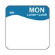 MoveMark® Day of the Week Labels