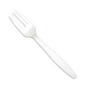 PrimeSource White Plastic Fork, 1000/cs