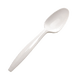 PrimeSource White Plastic Teaspoon, 1000/cs