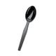 Dixie Smart Stock Black Plastic Spoon, 960/cs