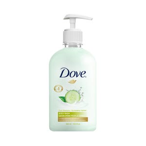 Dove Professional Cucumber Body Wash (24 x 500ml)