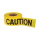 Barrier Tape With 'Caution' Printed, 3