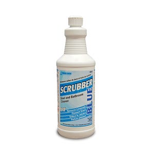 Scrubber Blue Bowl and Bathroom Cleaner