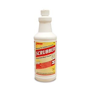 Scrubber Red HCL Bowl and Bathroom Cleaner