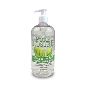 Pure Lustre Clear Fragrance-Free Hand Soap