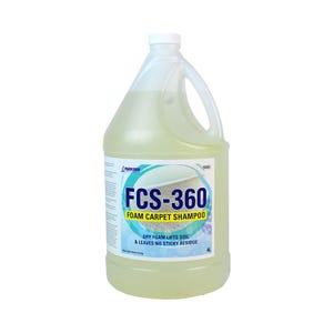 FCS-360 Foam Carpet Shampoo