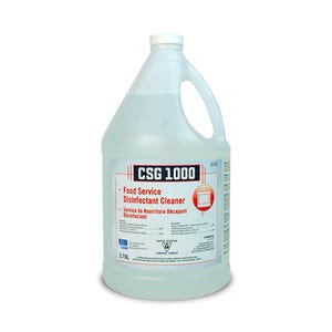 CSG1000 Food Service Disinfectant Cleaner Concentrate