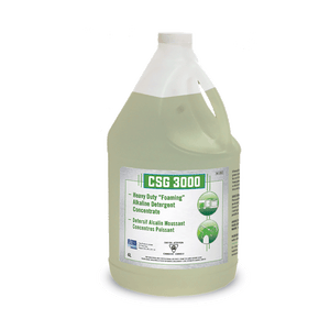 CSG3000 Heavy Duty Foaming Alkaline Detergent Concentrate
