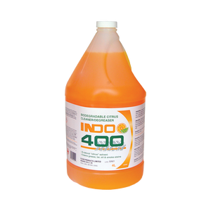 Indo 400 Biodegradable Citrus Cleaner/Degreaser