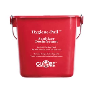 Globe Commercial Hygiene-Pail