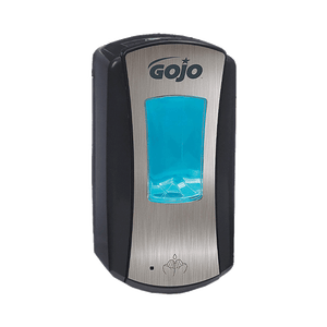 GOJO LTX-12 Dispenser, Touch-free, 1200ml, Black/Chrome