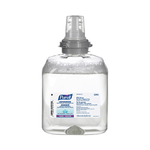 Purell Sanitizer 70% Foam FMX, 4x1200mL/cs