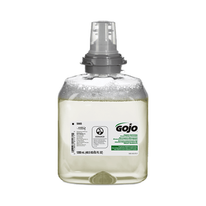 GOJO Green Certified Foam Hand Cleaner, TFX, 2 x 1200ml/cs