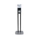 PURELL® ES8 Floor Stand (Dispenser Included)