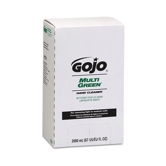 GOJO® Multi Green Gel Hand Soap Cleaner, Citrus Scent, 67.63 Oz, Carton Of  4 Bottles - Zerbee