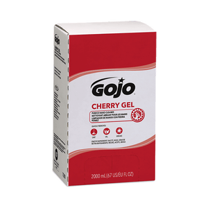 GOJO Cherry Gel Hand Cleaner With Pumice