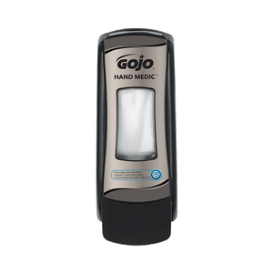 GOJO Hand Medic Dispenser, ADX-7, Chrome/Black