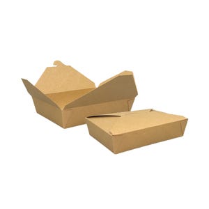 Kraft Take Out Container Size #3 (8.5
