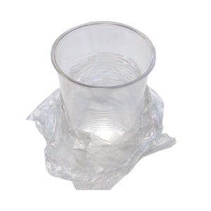 Translucent 9 oz Individually Wrapped Plastic Cups, 1000/cs