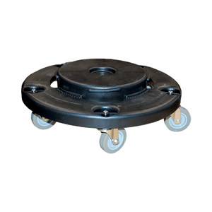 Dolly for Brute Round Waste Receptacles (Fits 20, 32, 44 & 55)