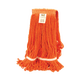 Orange Synthetic Loop-End Wet Mop (Small, Narrow Band)