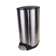 Stainless Steel Step-On Waste Receptacle (10 Litre)