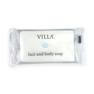 Villa Amenity Collection Face and Body Soap (500 x 18g)