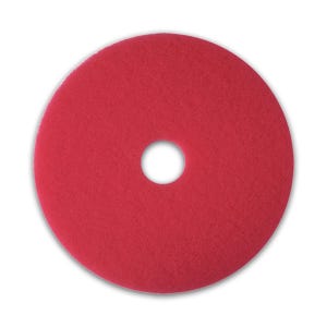 5100 Red Spray Buffing Floor Pad