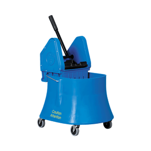 Bucket and Wringer Combo, 30 Litre (32 Quart), Blue