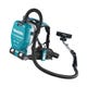 Makita DVC261TX11 18V X2 LXT Backpack Vacuum Cleaner