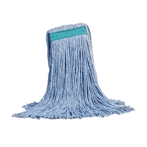 Swiper Cut-End Synthetic Mop Blue