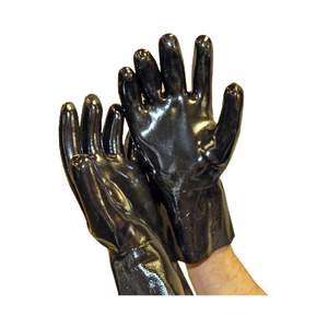 Gloves, Reusable Neoprene Heavyweight Chemical-Resistant, Black