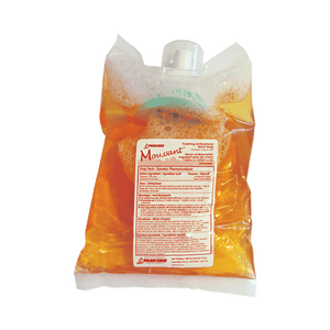Moussant Antibacterial Foaming Hand Soap, 6 x 1000 ml/cs
