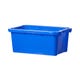 17L Recycle Blue Under Desk Wastebasket