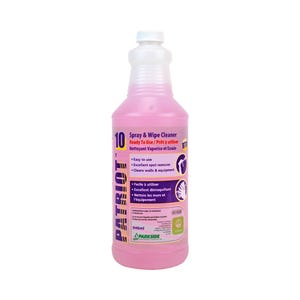 Patriot 10 Spray & Wipe EcoLogo Cleaner (Ready-to-Use)