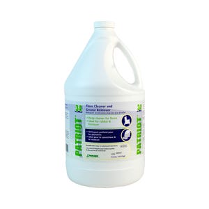 Patriot 34 Floor Cleaner and Grease Remover