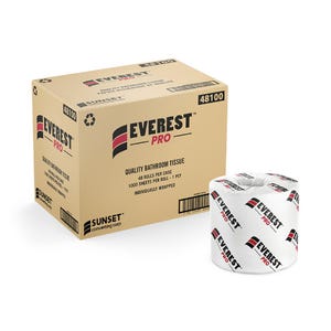 Everest Pro 48100 1-Ply Bath Tissue