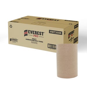 Everest Pro Kraft Hardwound Towel Roll (HWT350K)