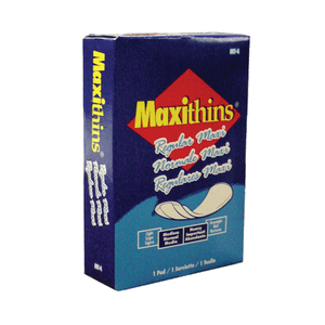 Hospeco Maxithins Maxi Pads (MT-4), 250/cs